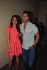 Shraddha Kapoor, Varun Dhawan at Avengers premiere in PVR on 22nd April 2015